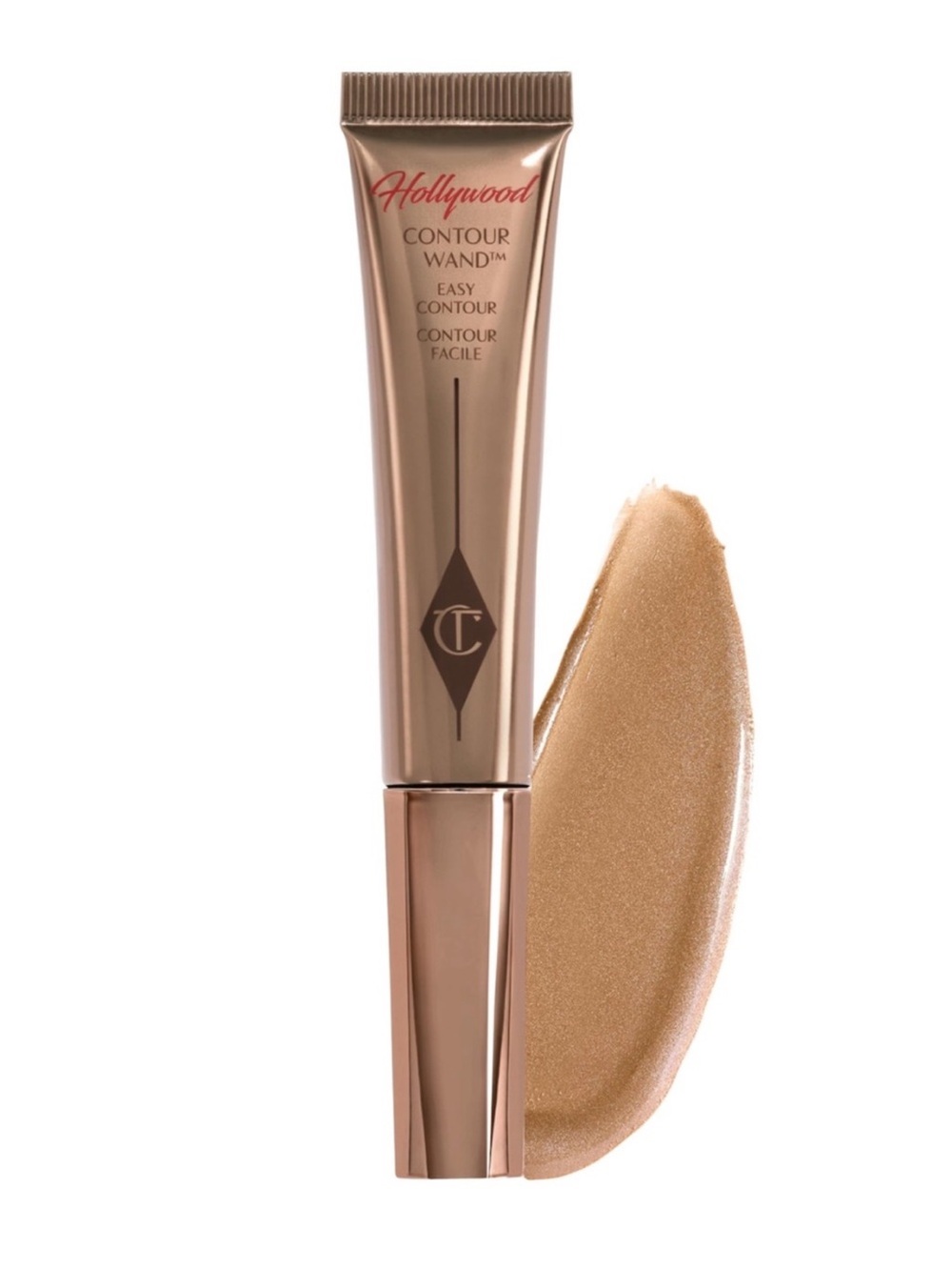 NIB Charlotte Tilbury Hollywood | Light Medium | Viral Contour Wand™